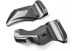 HARDREV z900rs Fuel tank front frame cover for Kawasaki z900rs side fairing cover z900rs cafe se 2018-2023 Frame Guards Accessories 2020 2021 2022 (2D Carbon look)