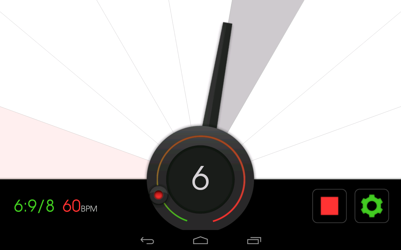 Visual Metronome Amazon.co.uk Apps & Games