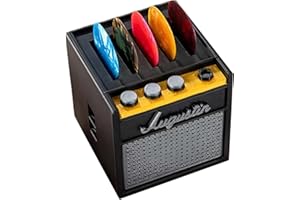 YRTUOP Guitar Pick Case, Amp Speaker Guitar Pick Holder, 5x5x5cm