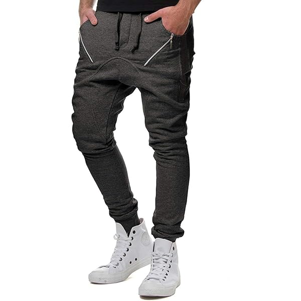 Pantaloni Da Uomo Hippie Harem Casual Larghi Cavallo Basso Gamba Larga Pantaloni Tuta Stampa Fantasia Pantaloni Tuta Vita Elasticizzata Hippie Pantaloni Della Tuta Camminare Corsa Jogging Lounge