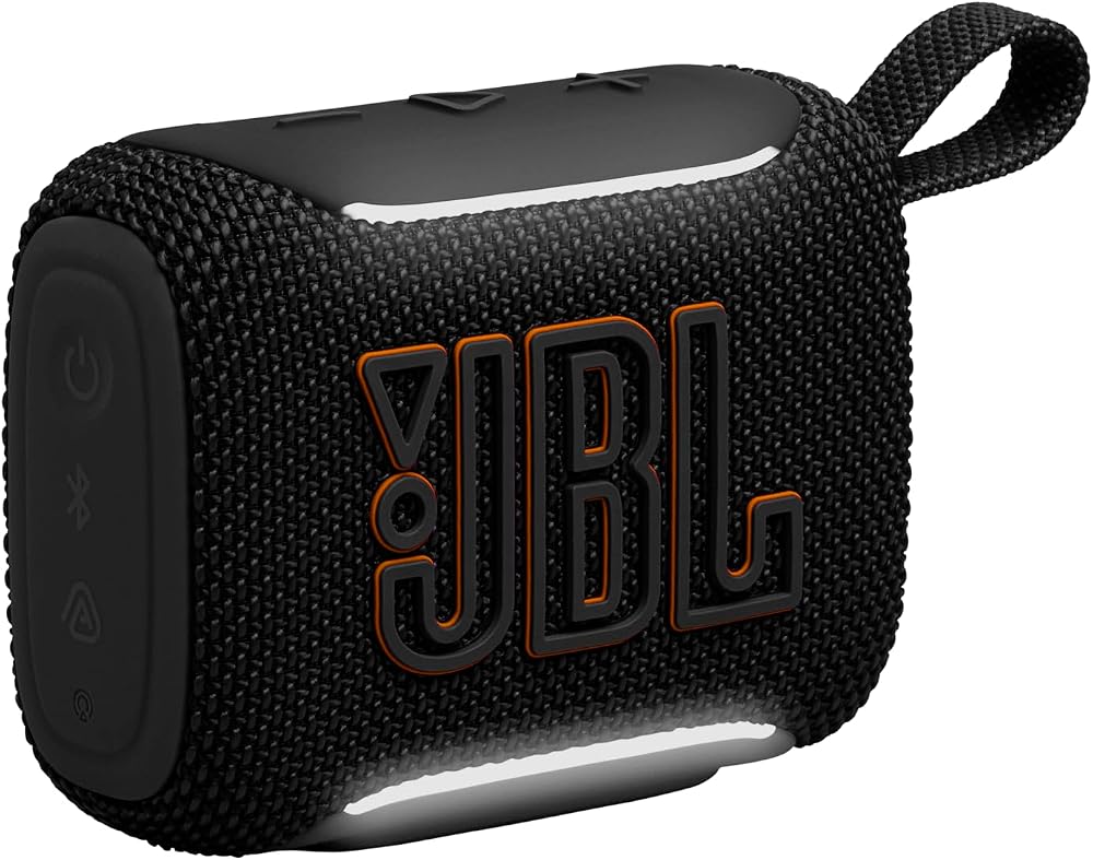 JBL Go5, Bluetooth Hoparlör, IP67, Siyah