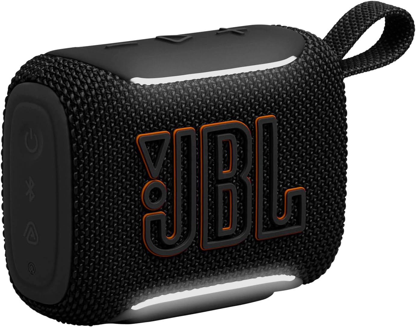 JBL GO 5 Ultra-Portable Bluetooth Speaker with Big JBL Pro Sound and Punchy Bass, AirTouch Pairing, Waterproof Design and 10-Hour Playtime, Black