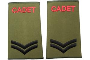 Epic Militaria British Army Cadet Rank Slides