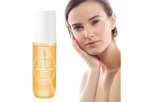 JONURMAFY Brazilian Parfum，Brazilian Parfum Body Spray，Moisturizing Moisturizes the Skin，Janeiro Body Spray，withFresh-Fruity and Floral Fragrance Perfume Spray 90ml(#71)