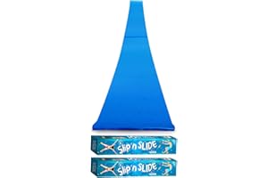 ORIGINAL CUP Official Maxi Giant Slip and Slide XXXXL | 20 Meters Slide | Double | Premium Quality Sliding Mat | Fastest Slip'n Slide | Strongest Water Slide | Outdoor Water Sport | Game | 100% Fun | OriginalCup®