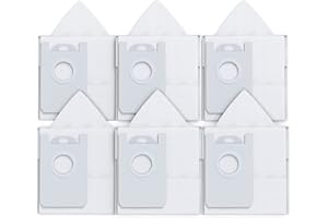 GYing Lot de 6 sacs d'aspirateur pour robot aspirateur pour Laresar Grande 2