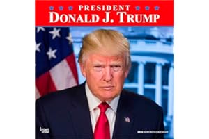 President Donald J. Trump – Präsident Donald J. Trump 2026 – 16-Monatskalender: Original BrownTrout-Kalender [Mehrsprachig] [Kalender] (Wall-Kalender)