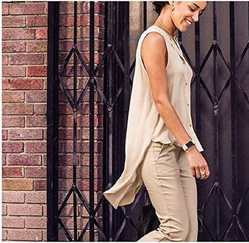 Jomoq Fitbit Charge2 Ladekabel für Fitness-Armband, Ersatz Silikon-Armband, drahtlos, Aktivitäts-Tracker Zubehör für Silikon-Armband, mit Sicherheitsschnalle - 4