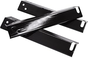 Adviace Replacement Grill Parts for Expert Grill XG10-101-002-02 3 Burner Gas Grill, Porcelain Steel Heat Plates for 3 Burner Walmart Expert Grill Model, 3-Pack