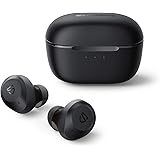 SoundPEATS Bluetooth Headphones, T2 Hybrid Active Noise Cancelling Headphones, 4 Built-in Mic Wireless In-Ear Earphones with 
