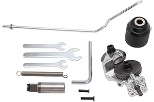 LIEBEWH Trapano Elettrico Refitting Plate Cutter Trapano Elettrico Plate Cutter Adattatore per Cesoie per Piastre in Acciaio Legato per il Taglio di Lamiere di Carta