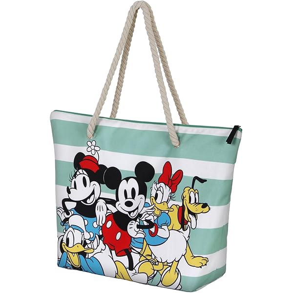 Disney Mickey & Minnie bedrukte reistas, Mickey en Minnie, één maat, Mickey en Minnie