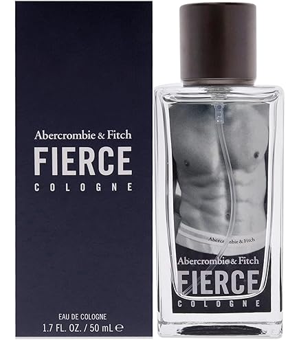 Fierce Icon by Abercrombie & Fitch For Men - Eau De Cologne, 50 ml