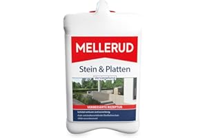 MELLERUD Sigillante per pietra e lastre, 1 x 2,5 l, protezione impermeabile e resistente alla luce di superfici assorbenti per interni ed esterni
