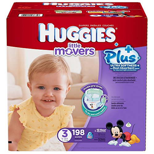 huggies size 3 198