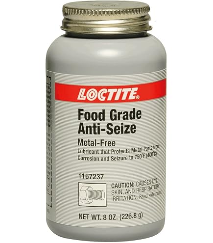 Loctite Copper Anti-Seize Lubricant - 1 Lb Brush Top Bottle For High Temperature Applications
