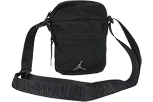 Jordan Boy's Airborne Festival Bag (duże dzieci) czarna jeden rozmiar, Czarny