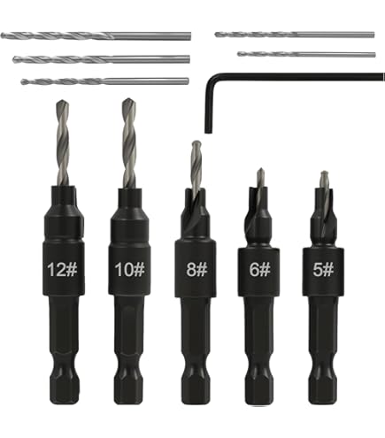 Jeu De Forets à Fraiser - SURENHAP - Combo Réglable - Acier Allié
