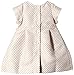 United Colors of Benetton Baby-Girls Diamond Print Dress, Off-White (Cream), 0-3 Months (Manufacturer Size:1-3 Months)