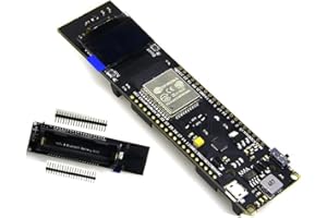 TECNOIOT Wifi Bluetooth Batería ESP32 ESP-32 herramienta de desarrollo OLED de 0.96 pulgadas WEMS TTGO
