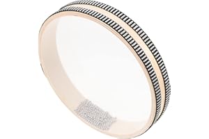 YoyoMeta Ocean Drums for Meditation and Relaxation Natural Color Rain Drums for Stress Relief Sound Healing Instruments