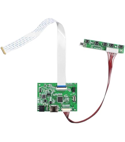 VGA LCD Controller Board For 15.6 In LP156WH1 LTN156AT01 N156B3 1366x768 LCD - B - Foto 3