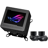 ROG RYUJIN III WB | CPU Su Bloğu, Tam Renkli 3.5 İn&ccedil; Lcd Ekran, G&ouml;m&uuml;l&uuml; Vrm Fanı