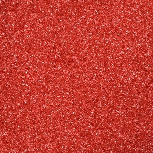 Dekosand / Farbsand (0,1 - 0,5 mm), 1 kg, rot
