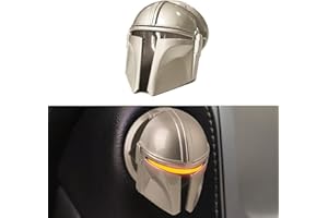 PANYI-Legierung Start-Stopp-Knopfabdeckung 3D-offene kratzfeste Ein-Knopf-Startknopfabdeckung dekorative Aufkleber, um versehentliche Berührungen zu verhindern.