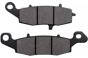 Yerbay Brake pads front for Kawasaki ER-5 ER500 2001-2007/ KLR 650 1995-2004/ VN 800 Drifter 1999-2004 VN 1500 Classic 1996-2004