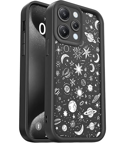 BEEJTUNY Custodia per Xiaomi Redmi Note 13 4G, Cover Protettiva Trasparente con Glitter Sfumati, Guscio Paraurti Morbido e Bello, Elegante Cover Antiurto. Blu