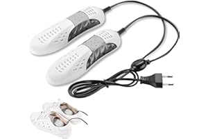 BNOYONERAS Secador de Zapatos Eléctrico, Calentador de Zapatos Y Botas, Secador de Botas Eléctrico, Secador Zapatos, Zapatos Calentador, Secador de Calzado Portátiles para Zapatos, Calcetines, Guantes