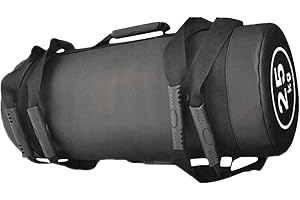 heresell 5-30KG Bag Fitness Sandbag Gewichtssack Mit Griff, Lederoberfläche Workout Sandbag Heavy Sandbags Für Functional Training Krafttraining Weight Lifting, Kein Sand