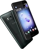 HTC U11 Smartphone (13,97cm (5,5 Zoll), 16 MP Frontkamera, 64GB Speicher, Android) Brilliant Black, mit Alexa-Integration