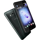HTC U11 Smartphone (13,97cm (5,5 Zoll), 16 MP Frontkamera, 64GB Speicher, Android) Brilliant Black, mit Alexa-Integration