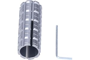 DEROR Copertura del pedale della leva del cambio del cambio del motociclo Ingranditore in lega di alluminio di ricambio per S1000XR K1600 G310R/GS R1250GS F800GT(Grigio)