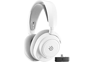 SteelSeries Casque sans fil Arctis Nova 7X multi-plateforme Gen2-Contrôle des applications en temps réel - 50H+ -Haut-parleurs magnétiques en néodyme -Mixable 2,4GHz/Bluetooth-Xbox,PC,Switch1/2,Mobile