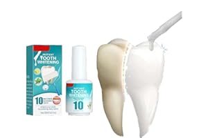 ASHOPFUN Tooth Paint,Instant Whitening Paint for Teeth,Teeth Whitening Paint,Gentle Teeth Whitening Gel Paint Polish,Instant Tooth Whitening Paint,Instantly Get a Shiny Smile (1pcs)