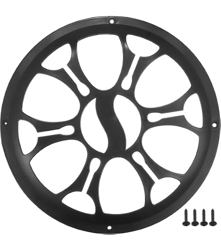 2 Patron 10 SubWoofer Metal Mesh Cover Waffle Speaker Grill