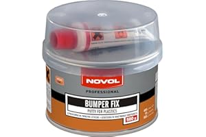 Novol Professional Repair Kit for Car BUMPER Trim FIX Filler 500g Putty Plastic