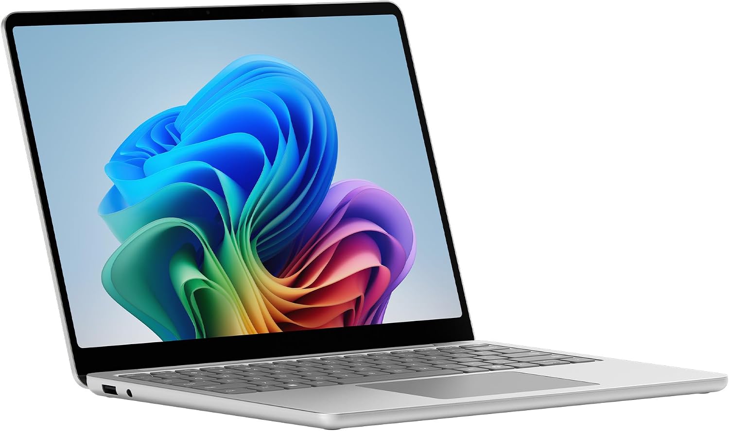 Microsoft Surface Laptop | Copilot+ PC | 13” LCD Touchscreen | Snapdragon® X Plus | 16GB Memory | 512GB SSD | Latest Model, 1st Edition | Platinum