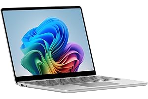 Microsoft Surface Laptop | Copilot+ PC | 13” LCD Touchscreen | Snapdragon® X Plus | 16GB Memory | 512GB SSD | Latest Model, 1st Edition | Platinum