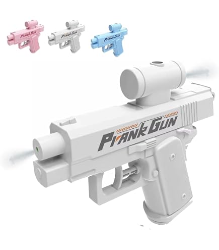 2Stück Prank Two-Way Water Gun,Streich-Wasserpistole, Umgekehrte Wasserpistolen Sprühen Von