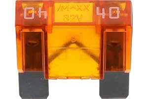 Restagraf Fusible Plat Maxi en Sachet, 32V/40A, Orange