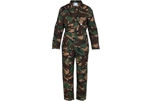 U.S Trading Tearaway Junior Coverall - Junior Kids Overall - Kids Boiler Suit - Handy Overalls for Children - Boys and Girls Coverall
