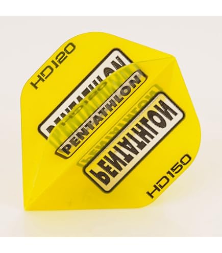 thumbnail image 2 of Pentathlon V2 Circuit Board Dart Flights – 100 Micron, Standard Shape – 5 Sets – Made In UK 2 of 5