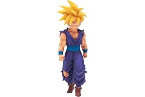 Banpresto BP18621 Figura de Acción Gohan Super Saiyan Dragon Ball Z 16 cm, Multicolor
