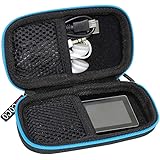 ESCOCO Mp3 Player Protective Tasche,Hart Reise Fall Case für Bluetooth MP3 Player MP4 Player,für Victure/Soulcker/SVMUU/AGPTE