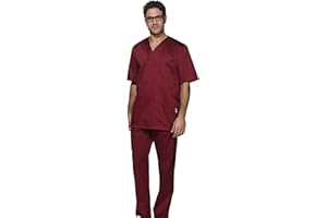 PETER'S ABITI DA LAVORO Divise Complete da Lavoro Vari Colori Medico Infermiera OSS Sanitario Estetista Unisex