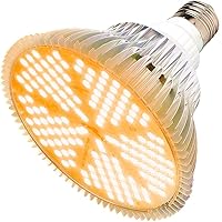 MILYN 100W LED Pflanzenlampe E27 150 LEDs Vollspektrum Pflanzenlicht LED Grow Light, Achstumslampe ähnlich dem…